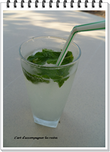 Mojito léger sans alcool WW