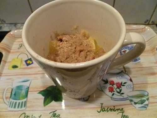 Mug-cake