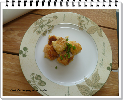 Nuggets de poulet aux épices ww