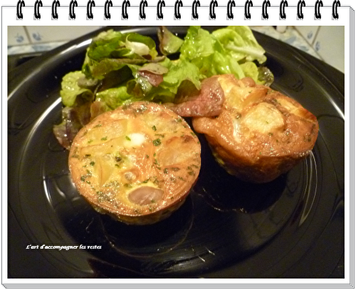 Omelette champignons / pommes de terre ww