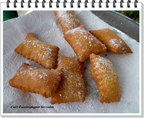 Oreillettes provençales pour Mardi Gras (L. Mariotte)