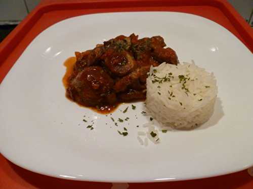 Osso buco à la milanaise