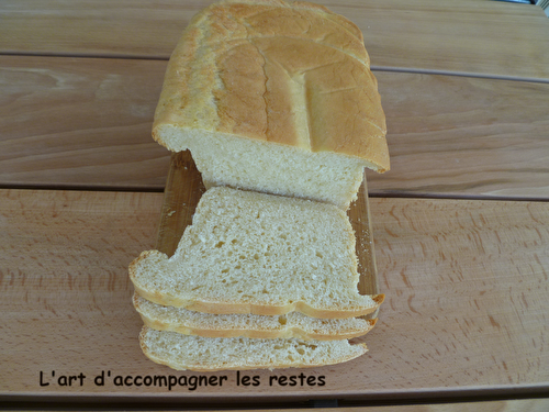 Pain de mie au Mr Cuisine