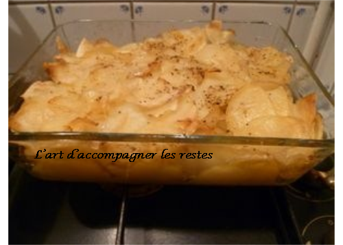 Pommes de terre Anna