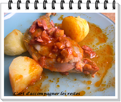 Poulet cocotte «Grand-mère»