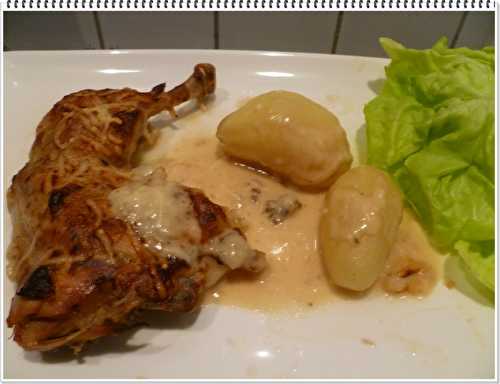 Poulet en gratin