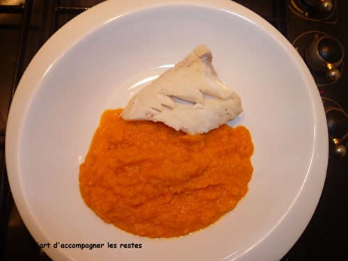 Purée de carottes Monsieur Cuisine ou THERMOMIX - L'art d'accompagner les restes