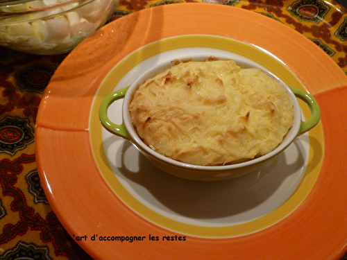 Quiche de pommes de terre avec Monsieur Cuisine