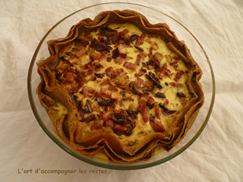 Quiche sarrasine