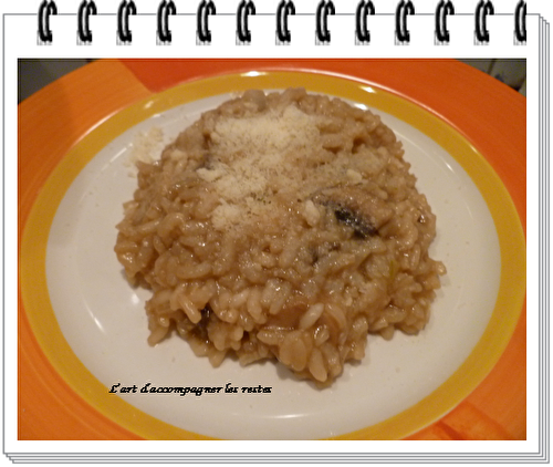 Risotto à la milanaise