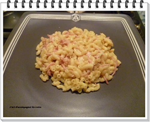 Risotto jambon-coquillettes de Jean-François Piège