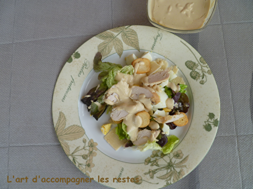 Salade César, à ma façon Cyril Lignac