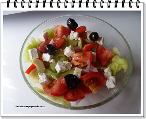 Salade grecque