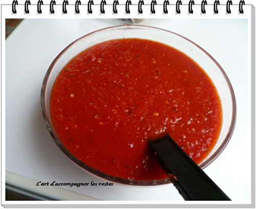 Sauce tomate maison