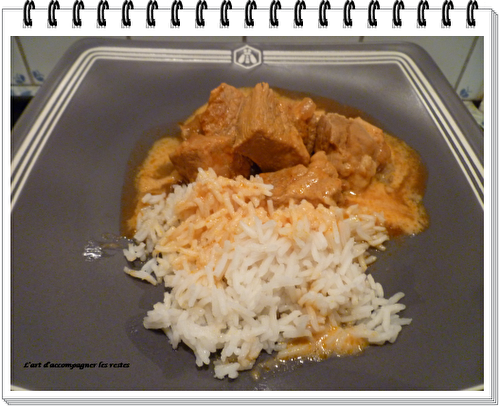 Sauté de porc au curry par Jean Michel Gurret,