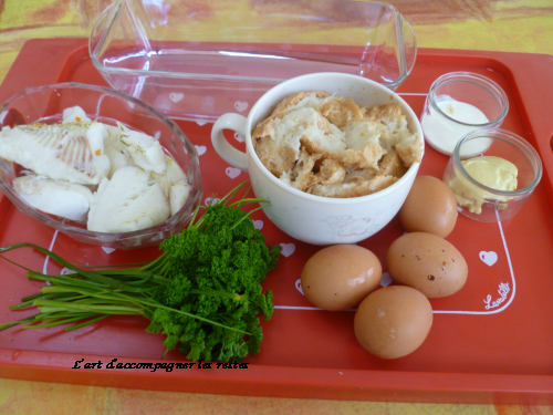 Soufflé de poisson