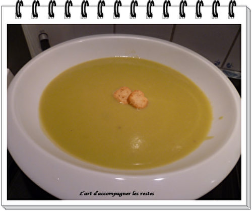 Soupe de pois cassés