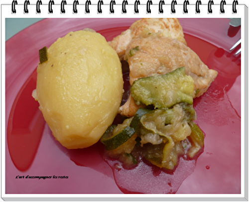 Tajine de poulet aux courgettes ww et au cookeo