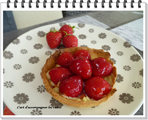 Tarte à la fraise