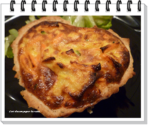 Tarte aux petits suisses