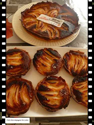 Tarte aux poires amandes