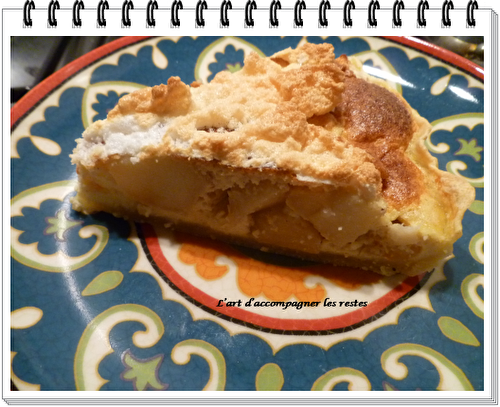 Tarte normande