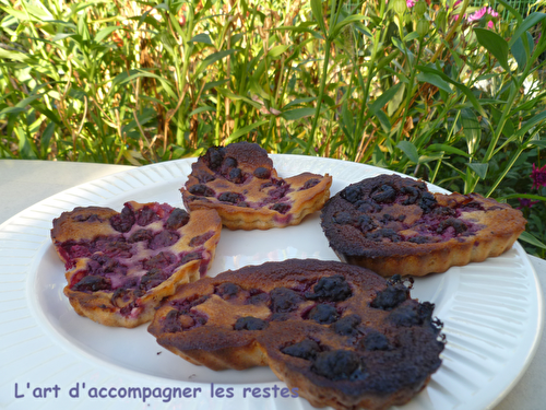 Tartelettes sans pâte aux framboises