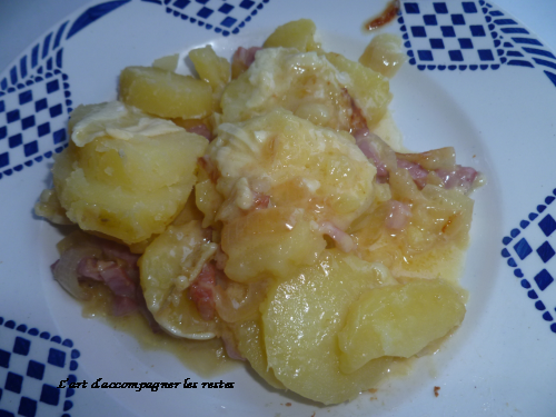 Tartiflette à la poêle