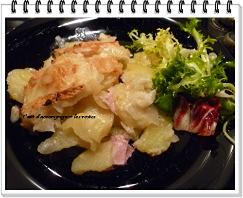 Tartiflette au maroilles ww