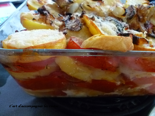 TOMATES en gratin