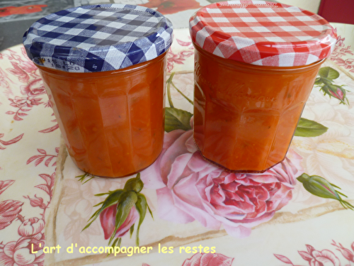 COULIS DE COULIS DE TOMATES au Monsieur Cuisine