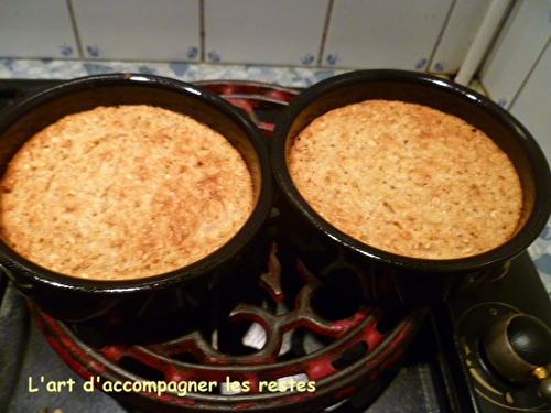 Gâteau d’avoine pour un petit déjeuner healthy