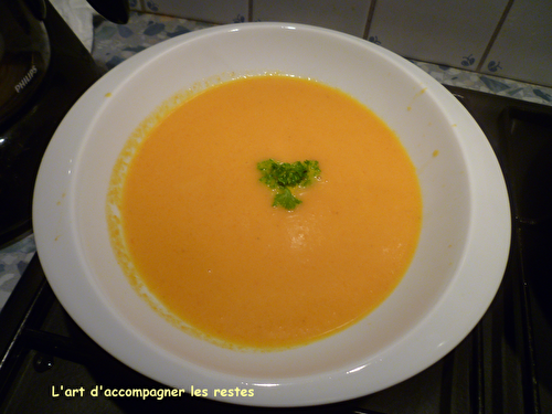 VELOUTÉ CAROTTES COCO Monsieur Cuisine