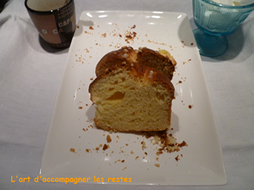 Brioche du boulanger (recette cookomix)