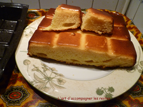 Gâteau moelleux au lait concentré sucré