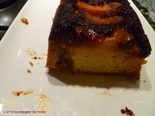 Gâteau quatre-quarts aux pommes Selon Christophe ferder