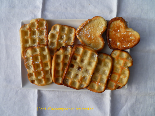 GAUFRE BRIOCHE