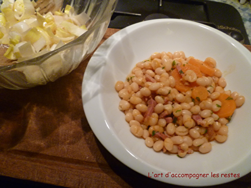 Haricots Coco de Paimpol aux carottes