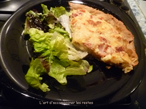 Quiche Lorraine (version béchamel)