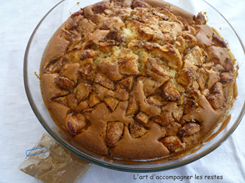 Gâteau aux pommes et aux épices de Yotam Ottolenghi