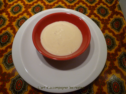 Sauce beurre blanc au Thermomix - L'art d'accompagner les restes