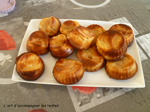 Gâteau aux pommes et lait concentré sucré