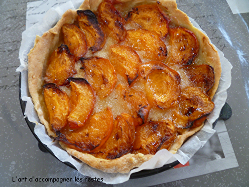 La tarte aux abricots de Christophe Michalak à l'extra crisp