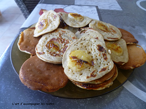 Pancakes banane