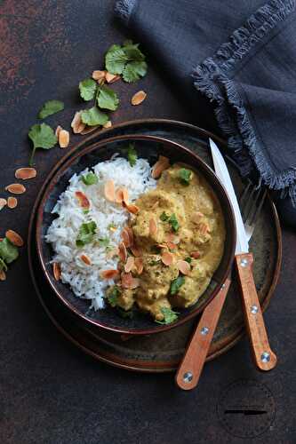 Agneau Korma