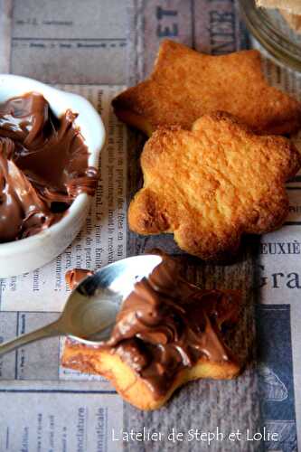 Biscuits au Nutella