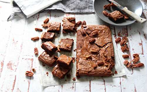 Brownie aux noix de pécan