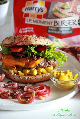 Burger sauce "Piccalilli"