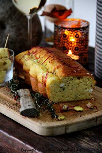 Cake à la feta et pistaches (CAP Cuisine)