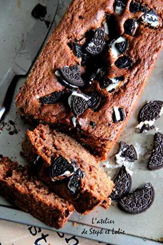 Cake au yaourt, Nutella et Oreo